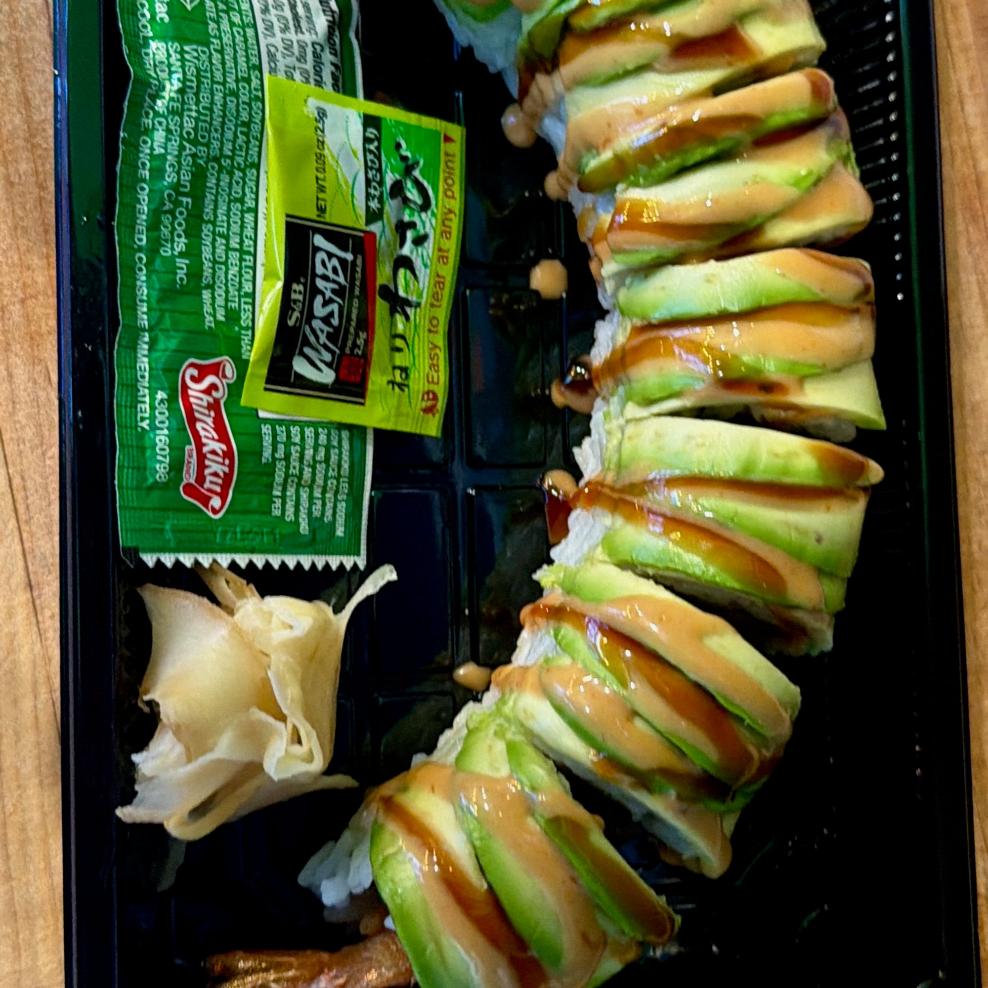 Dragon Roll
