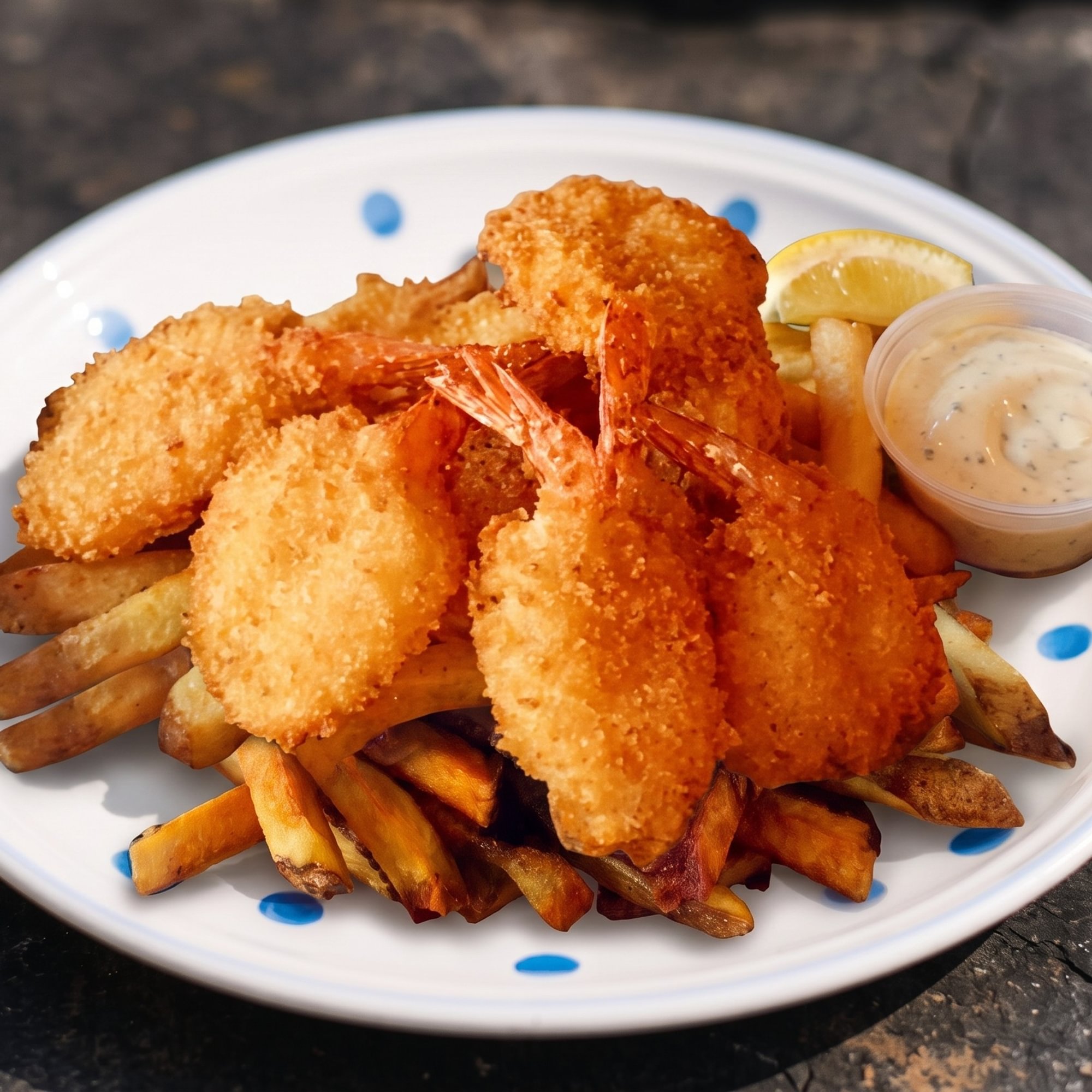 Shrimp Basket