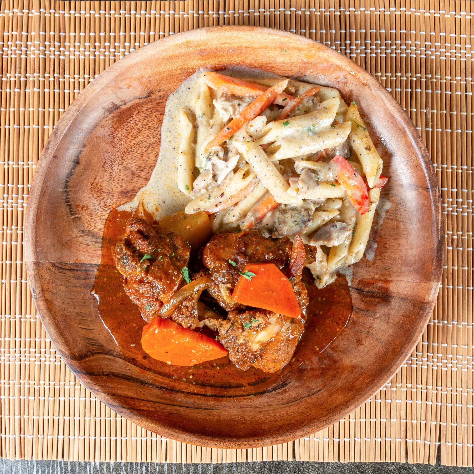 Brown Stew Chicken