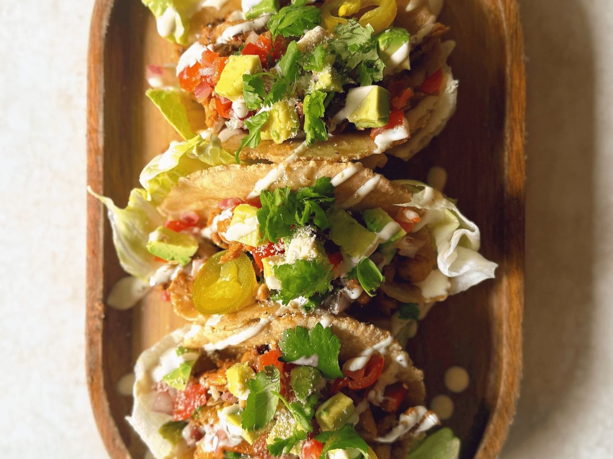Loaded Breakfast Taco