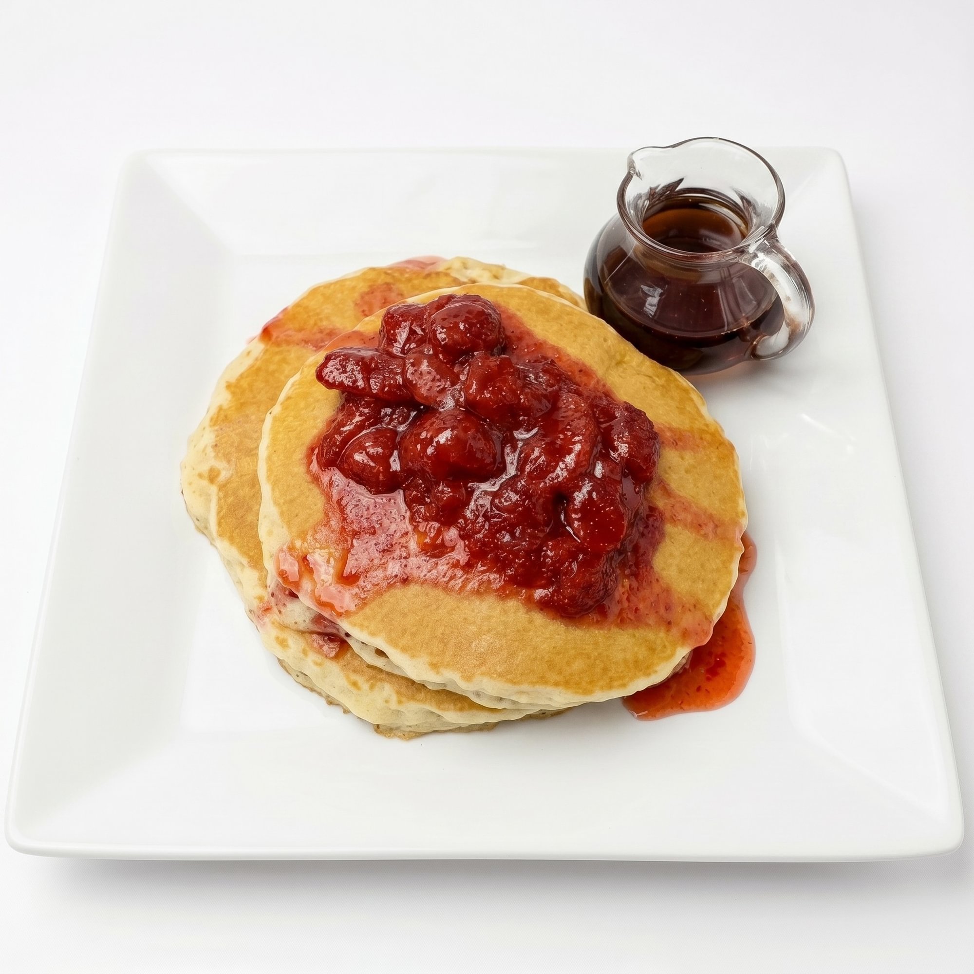 Strawberry Pancakes