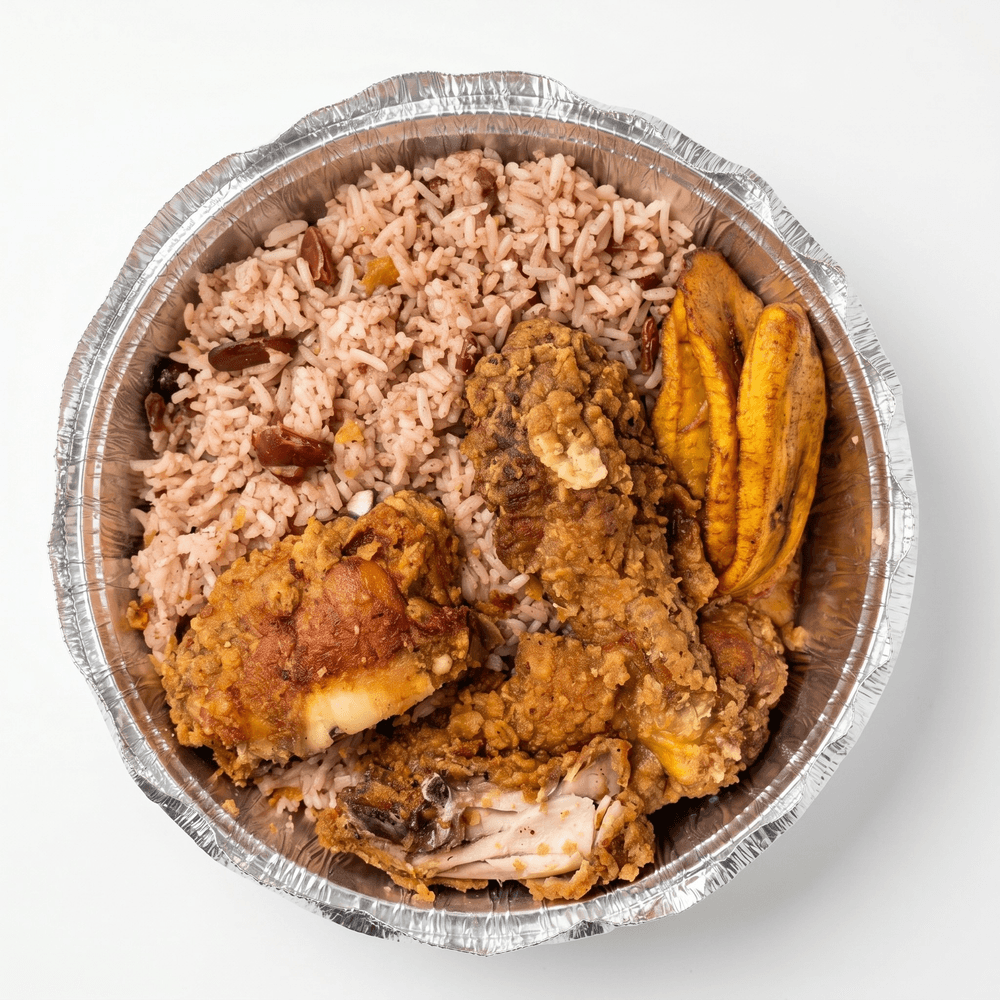 Fried Chicken Entree