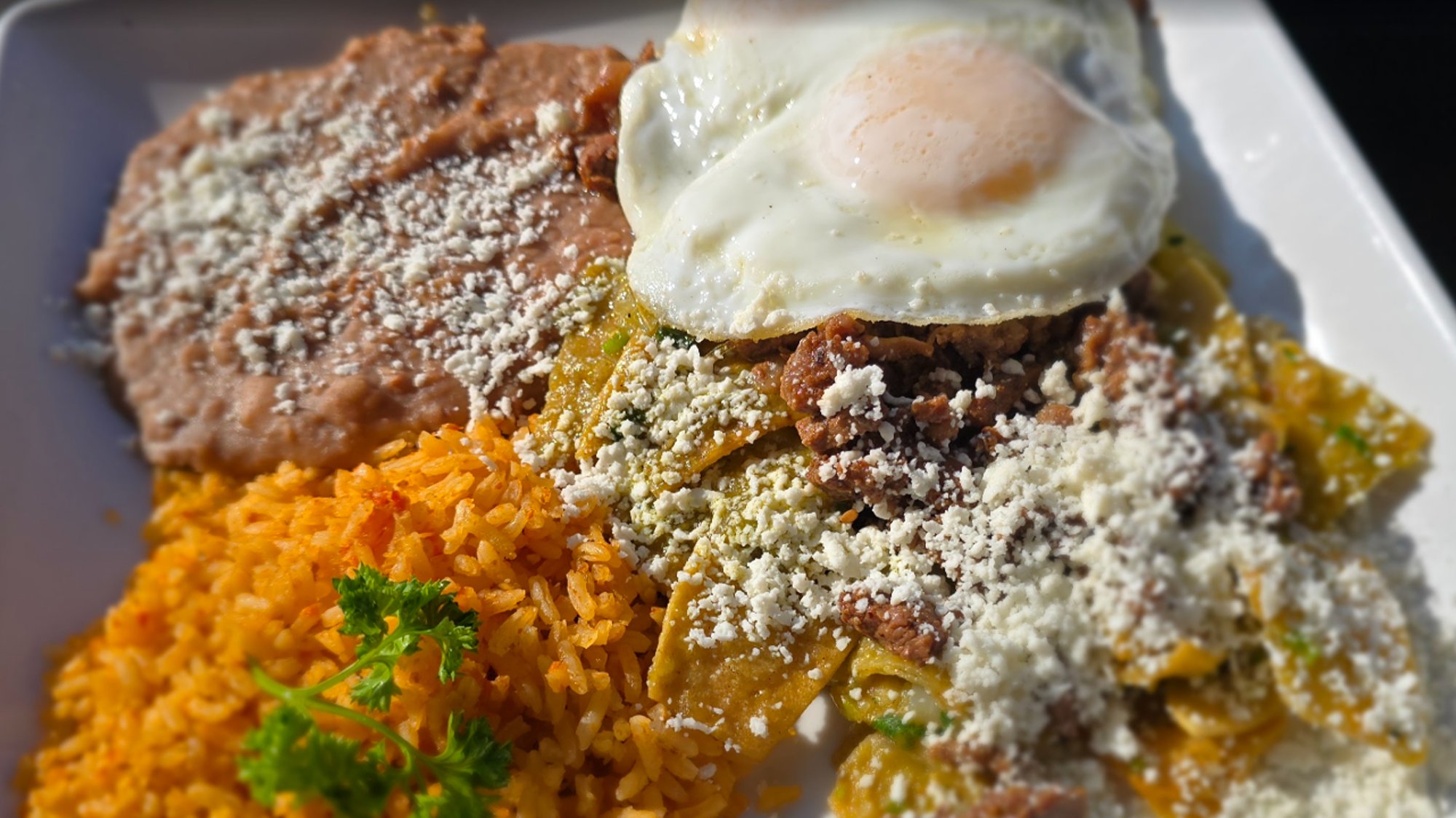 Chilaquiles