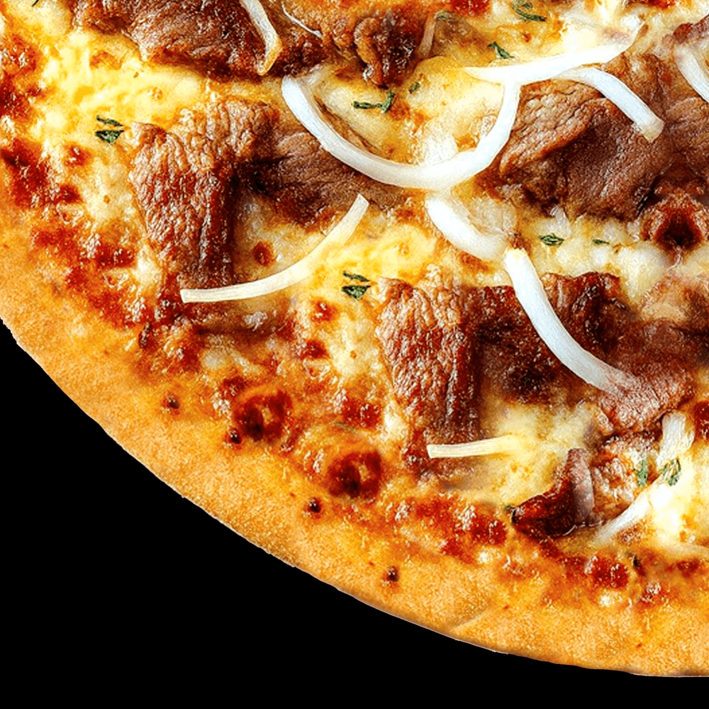 Chicken Gyro Pizza Slice