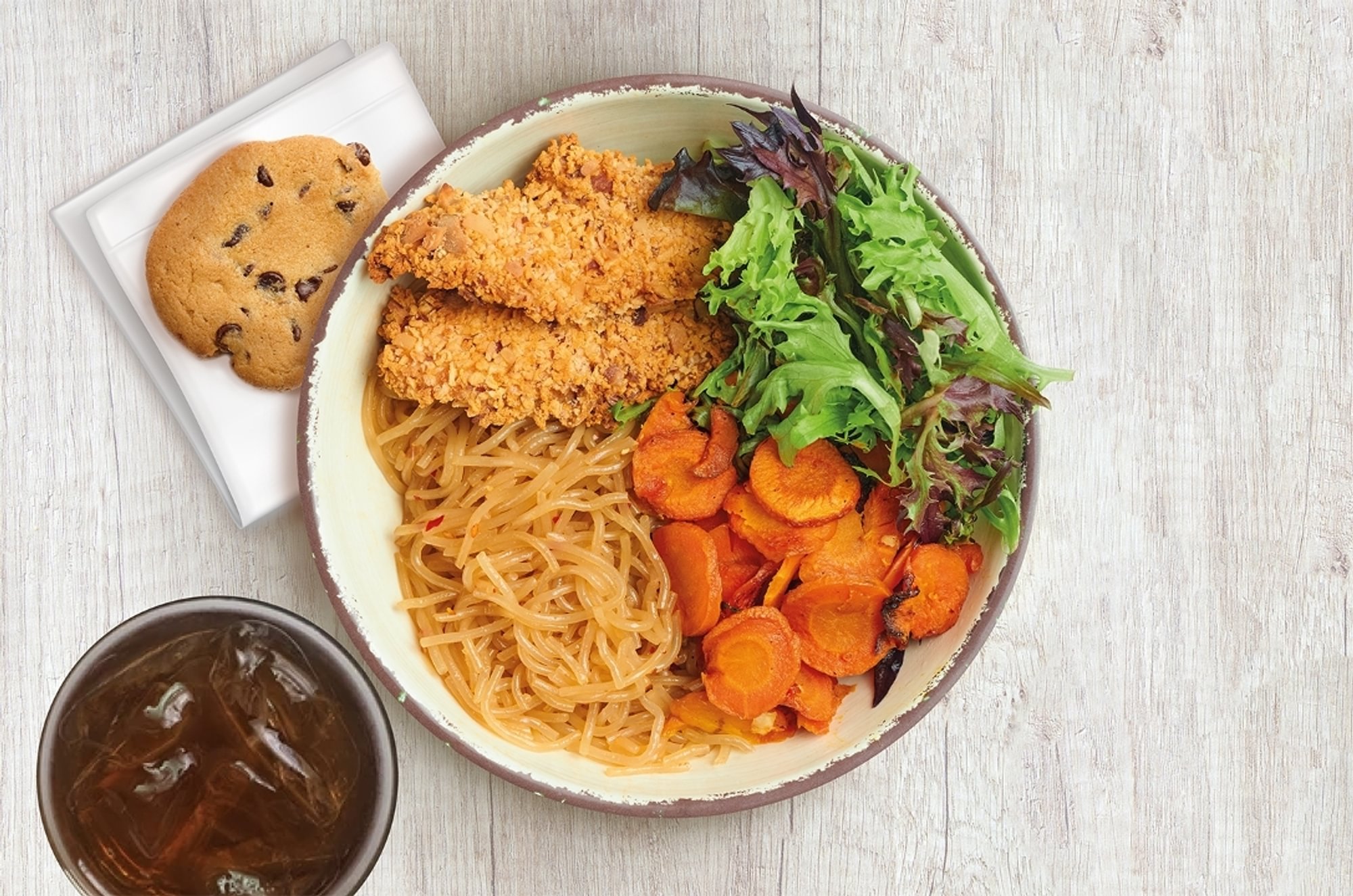 Thursday: Small Bowl Combo