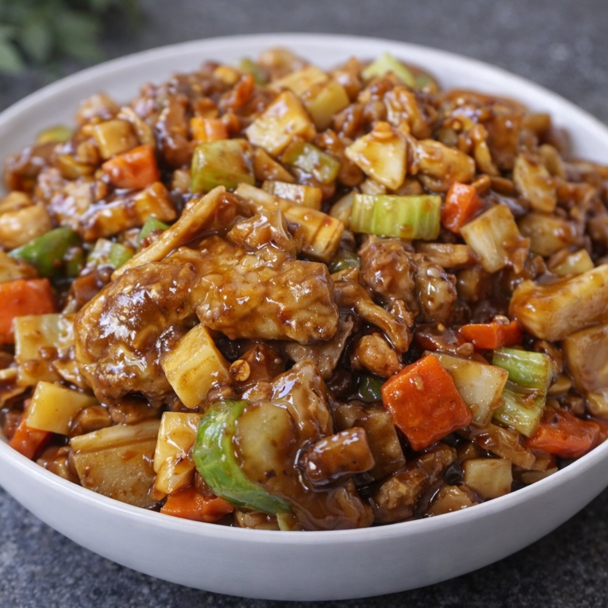 Kung Pao Beef 🌶️
