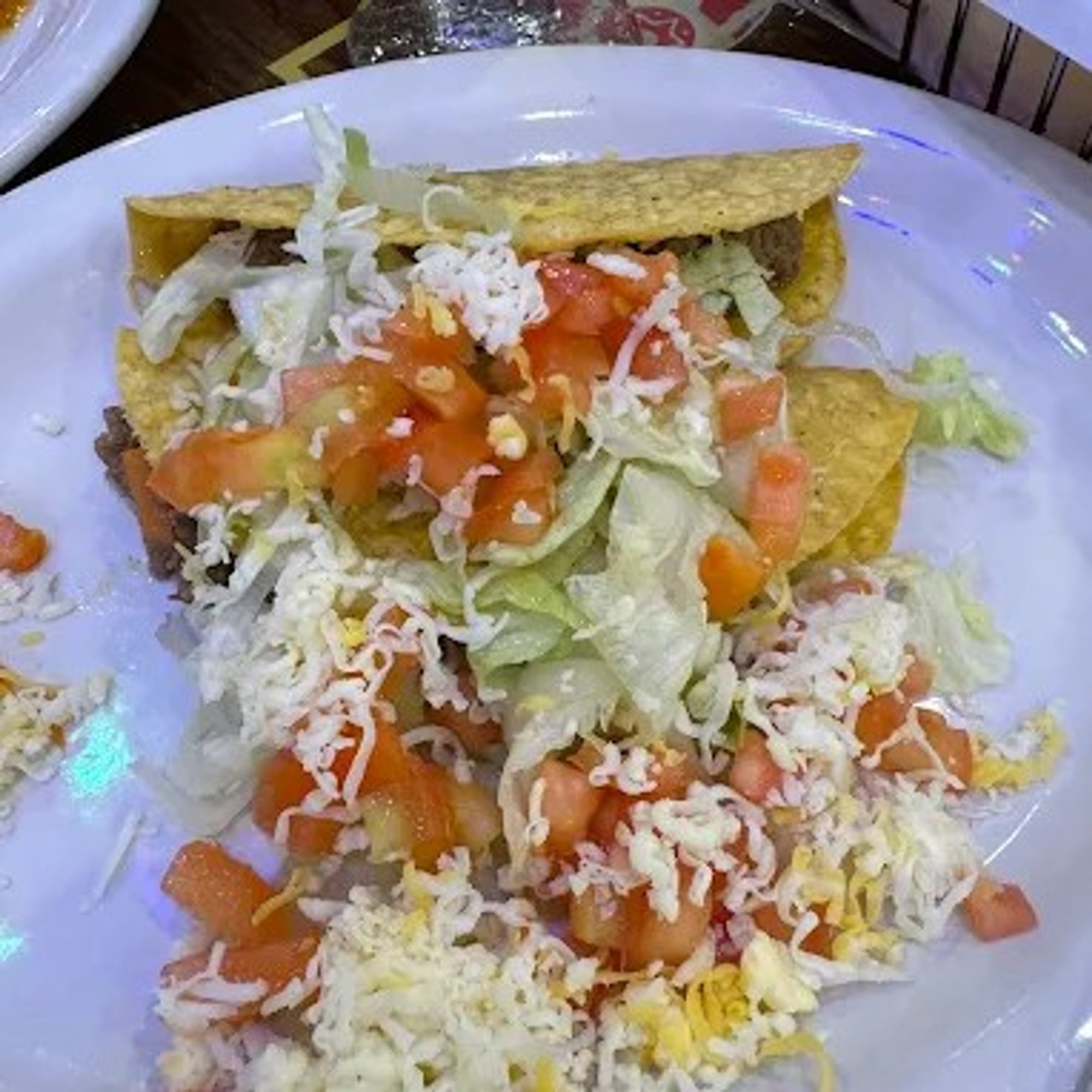 Two Beef Tacos