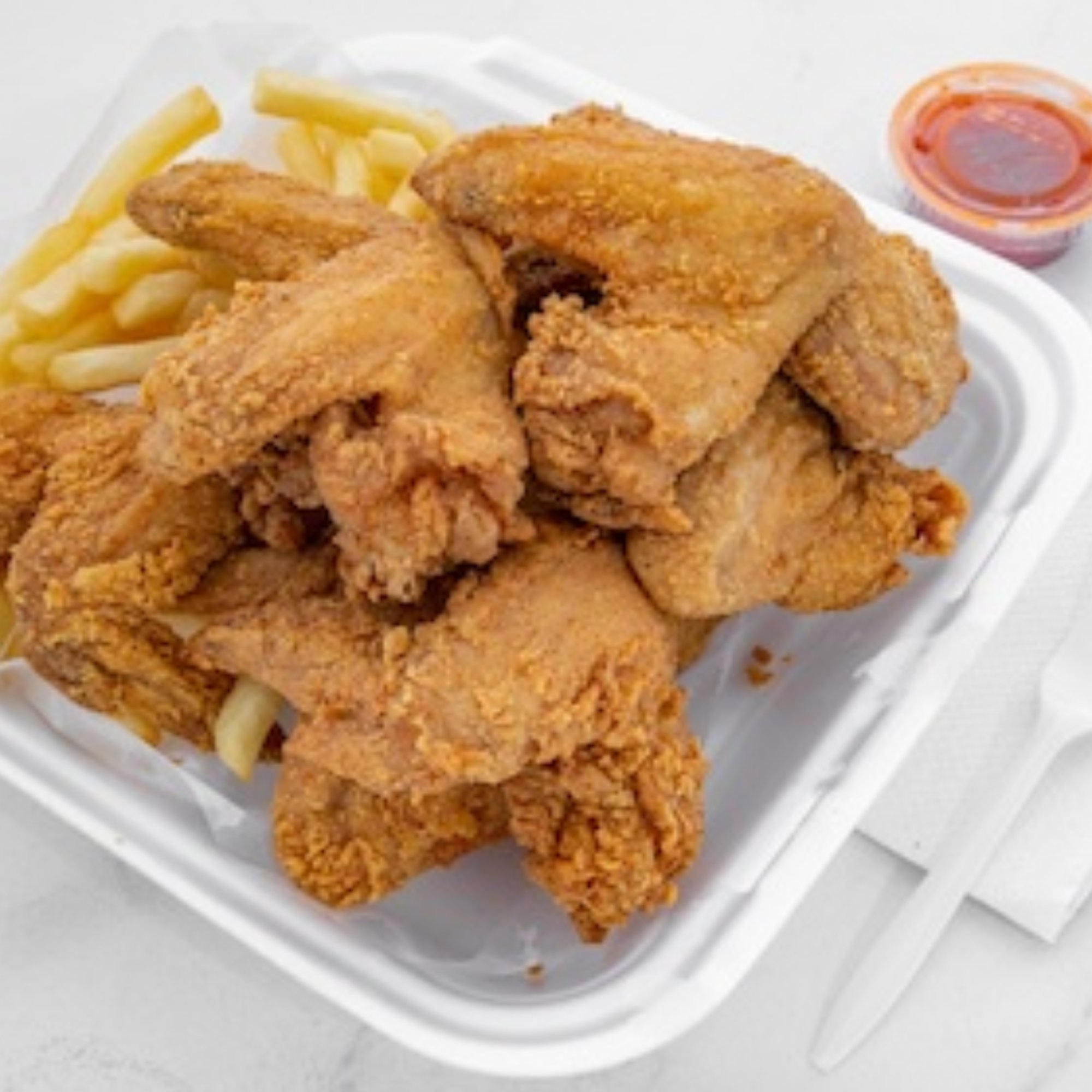 4 Wing Dinner