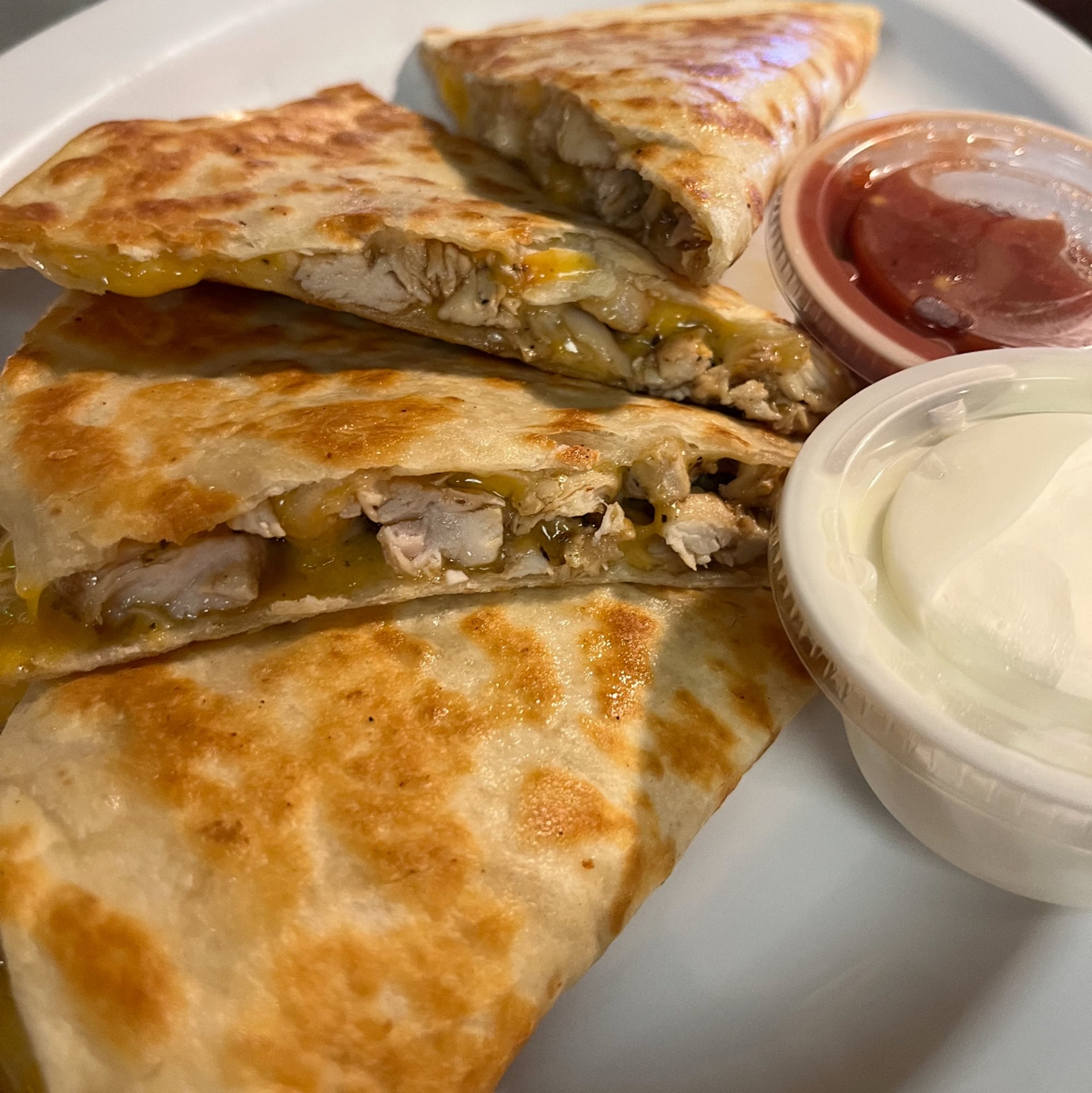 Chicken Quesadilla