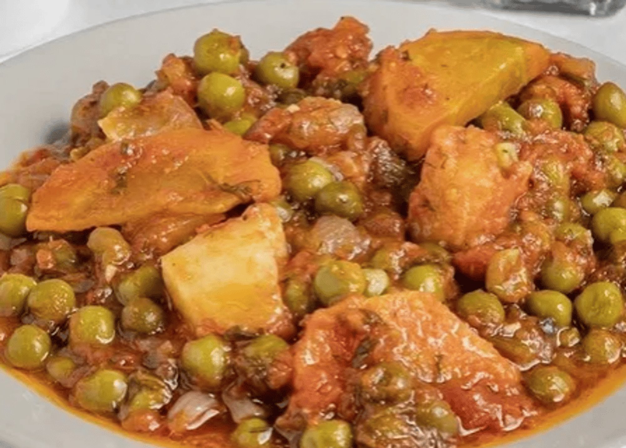 Arakas (Pea Stew)