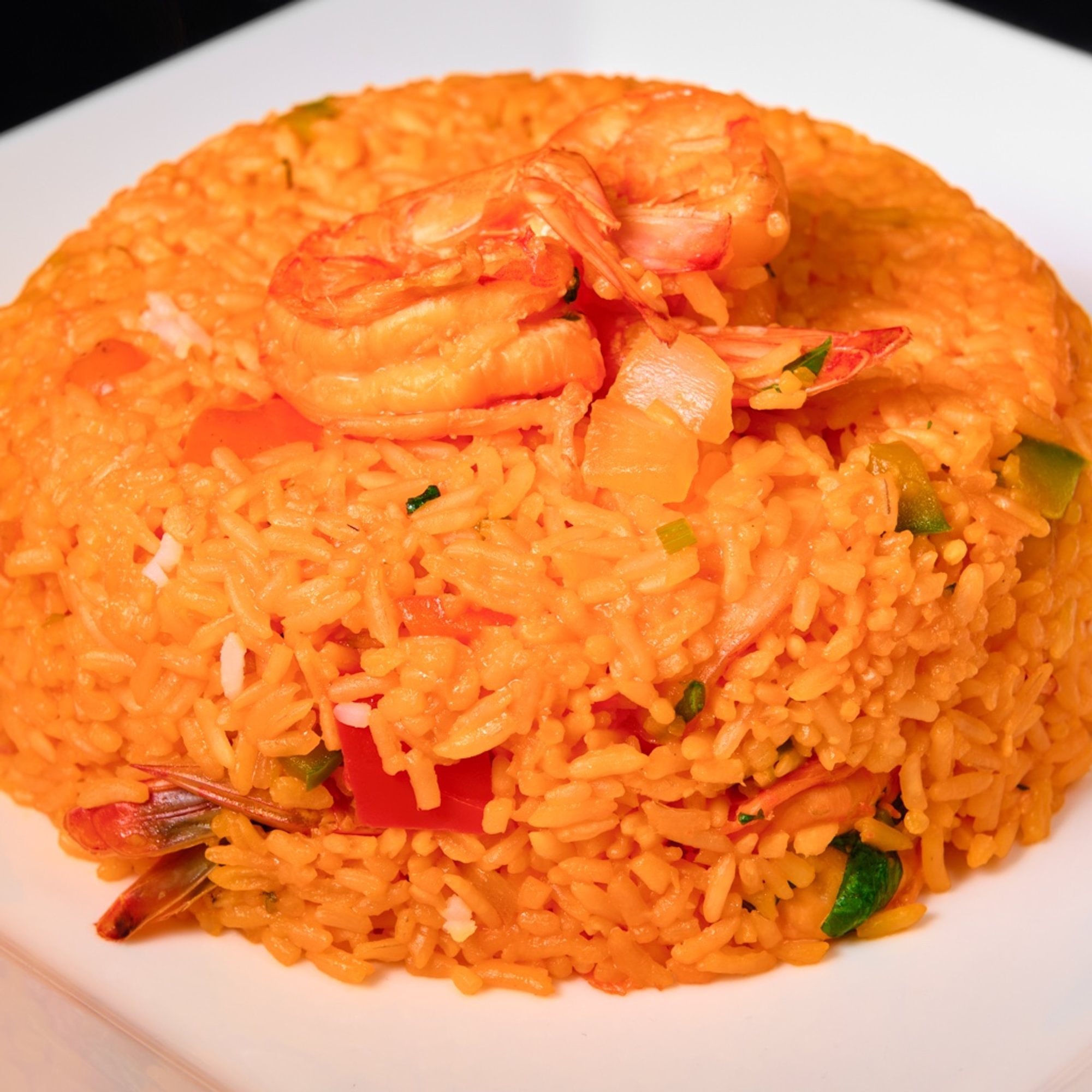 Rice W/Shrimp - Arroz Con Camarones