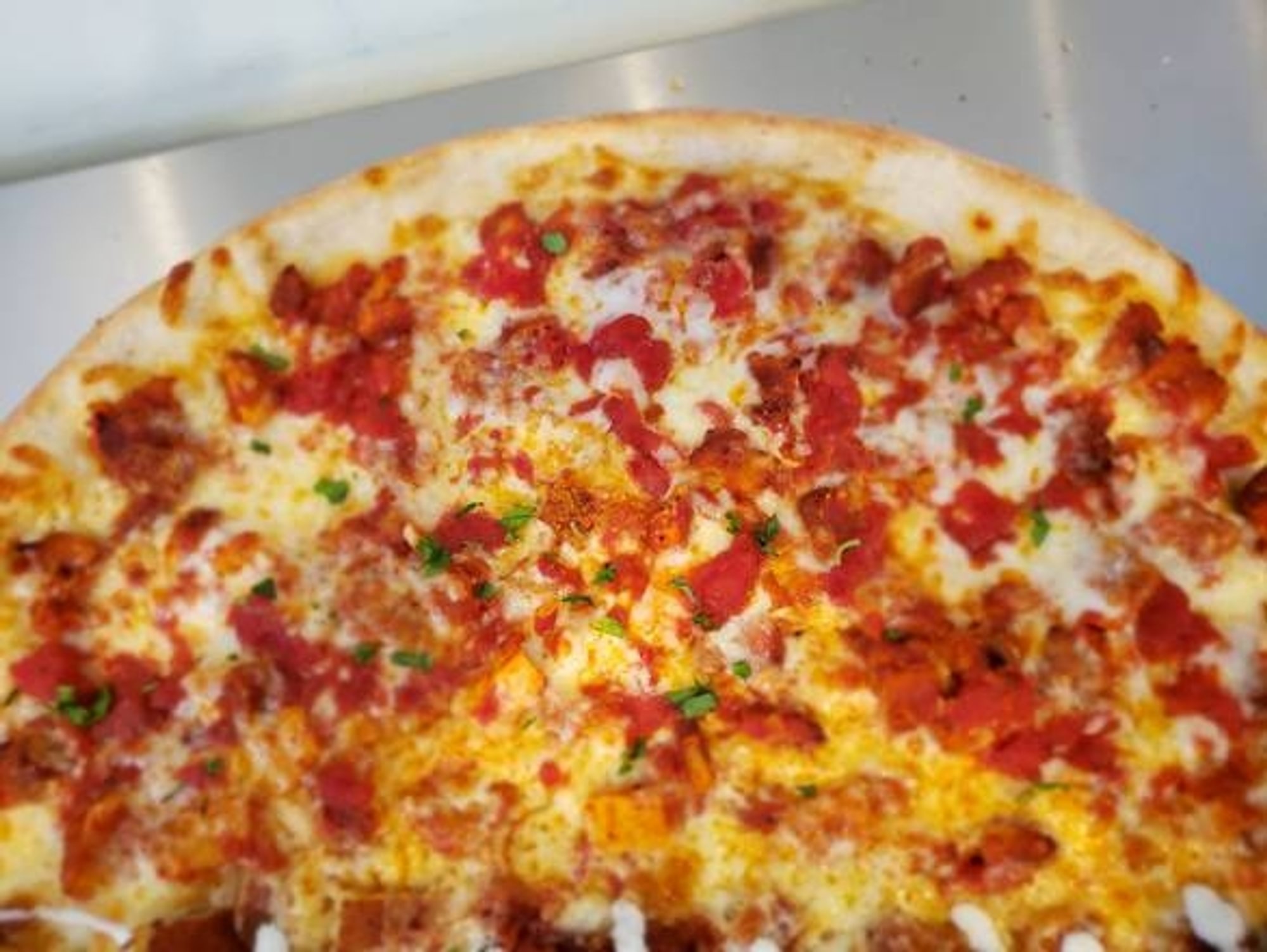 Chicken Parm Pizza