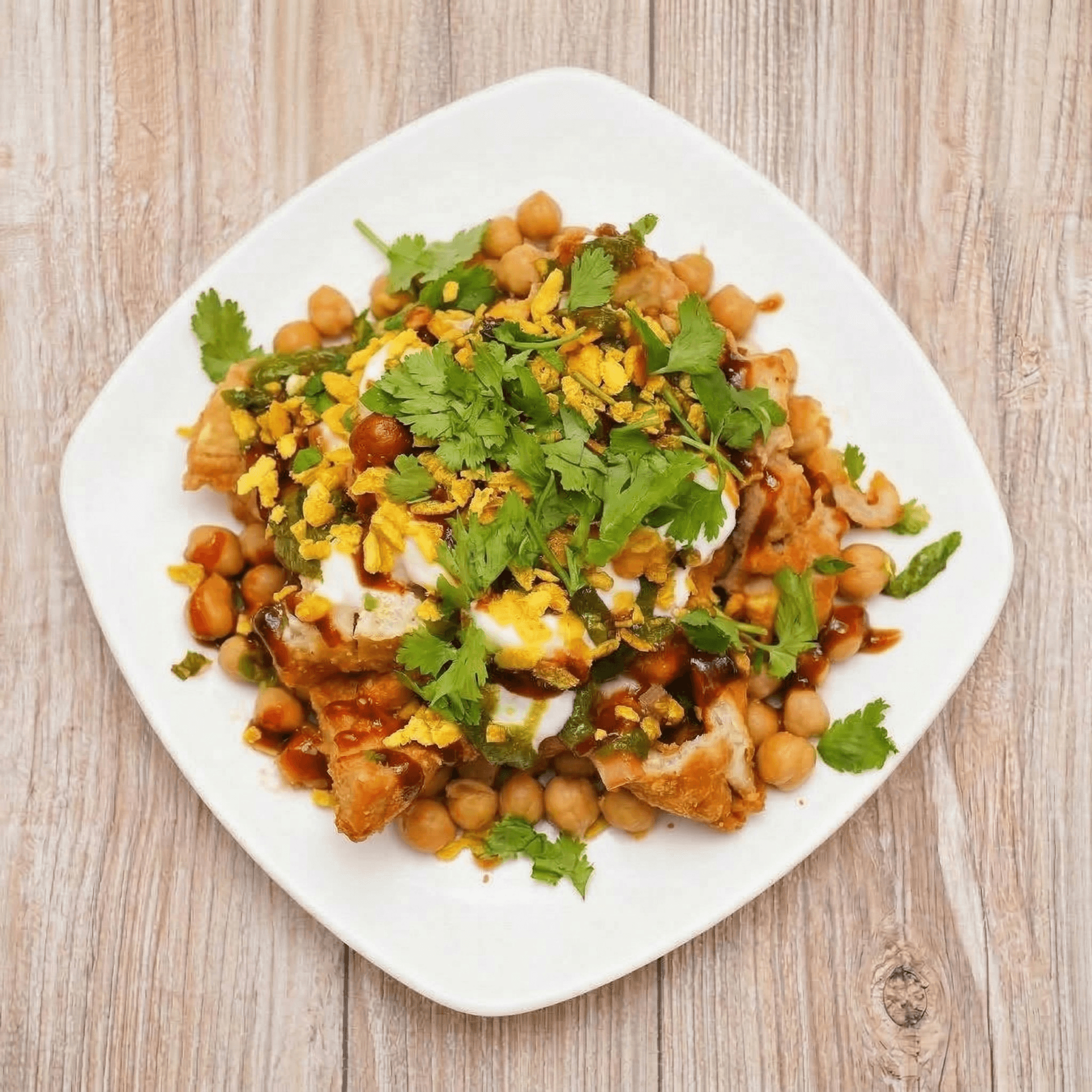 Samosa Chaat