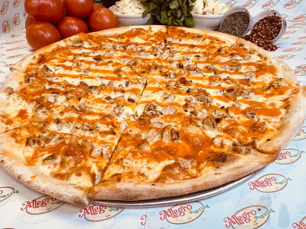 14" Buffalo Chicken