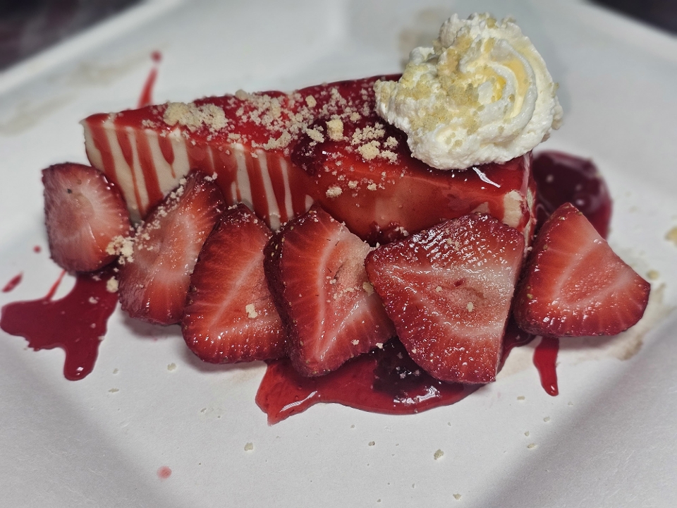 Strawberry Loaded CheeseCake