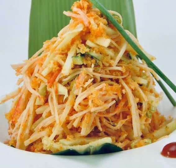 Spicy Kani Salad