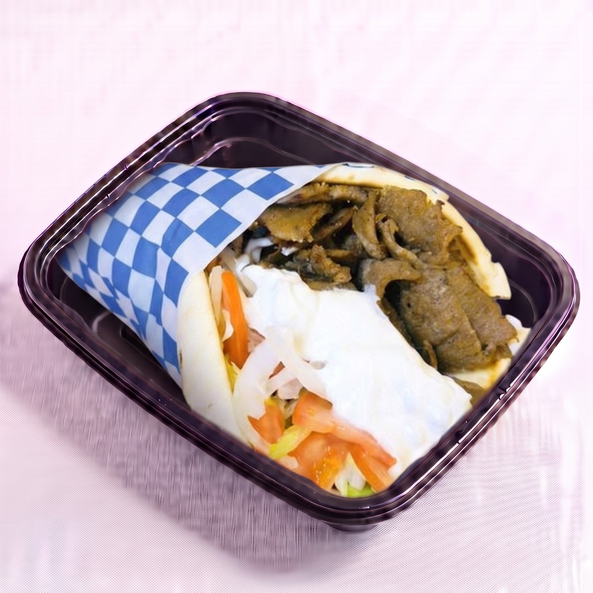 Lamb Beef Gyro