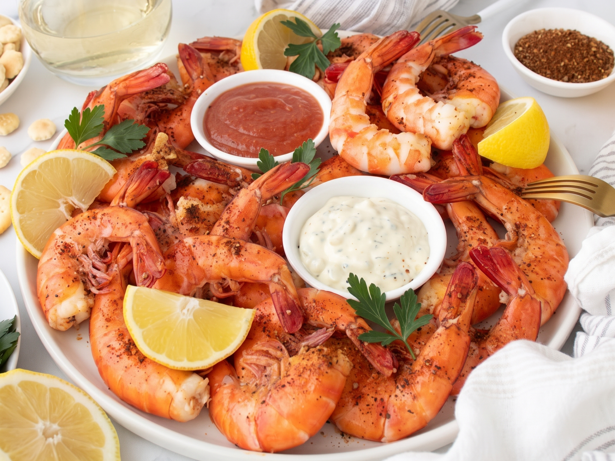 1LB Spicy Shrimp