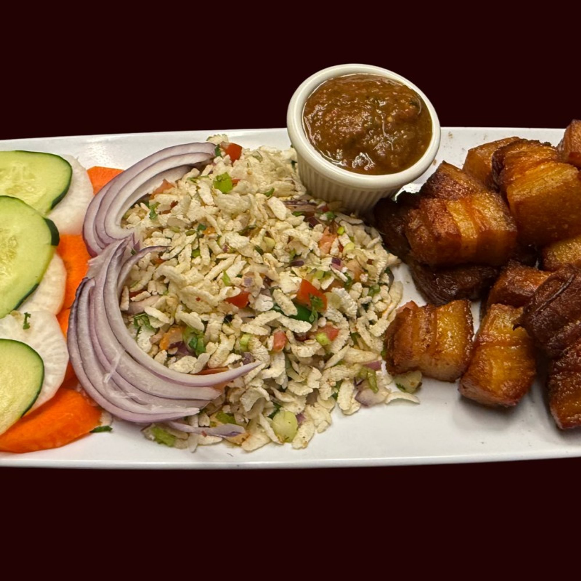Pork Tass