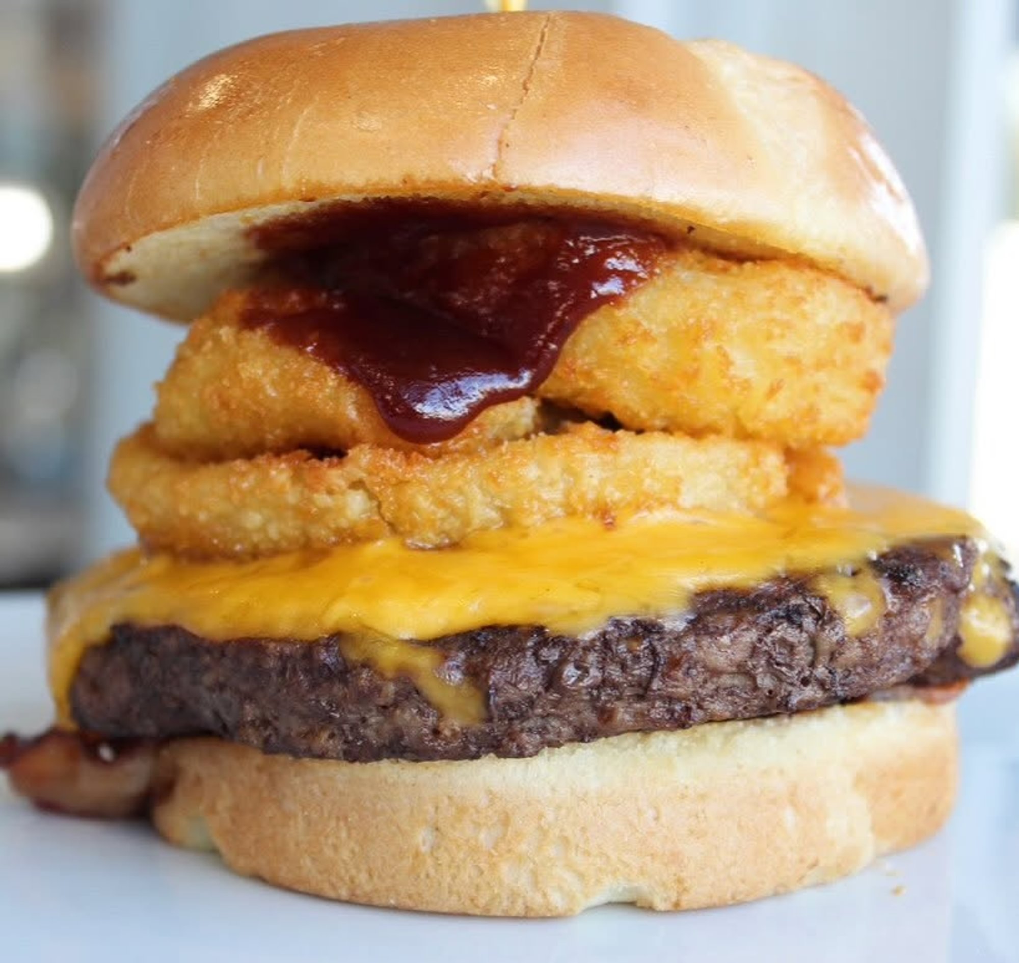 BBQ Bacon Burger