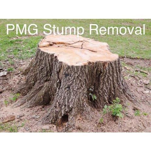 PMG Stump Removal Logo