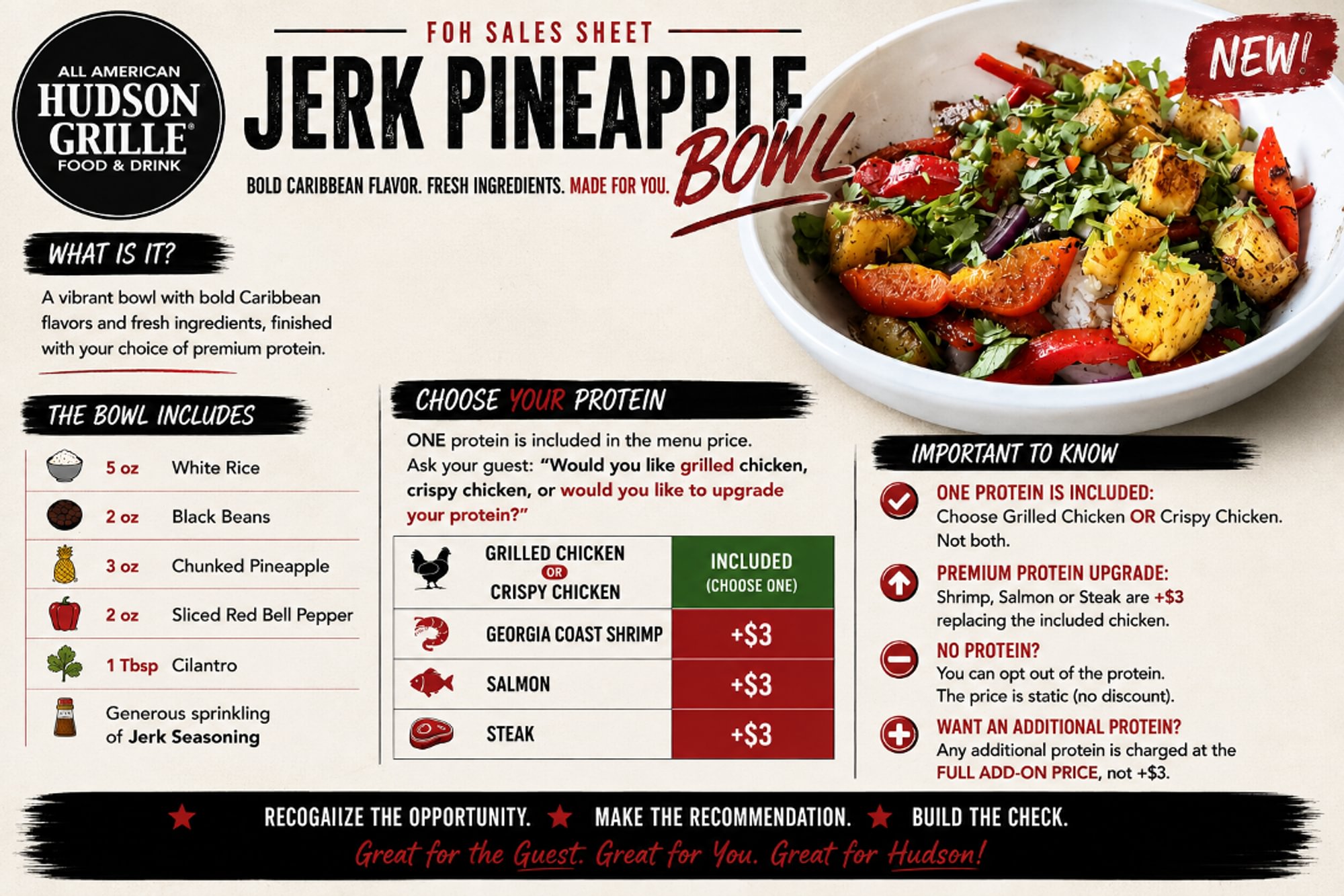 Bowls - Jerk Pineapple