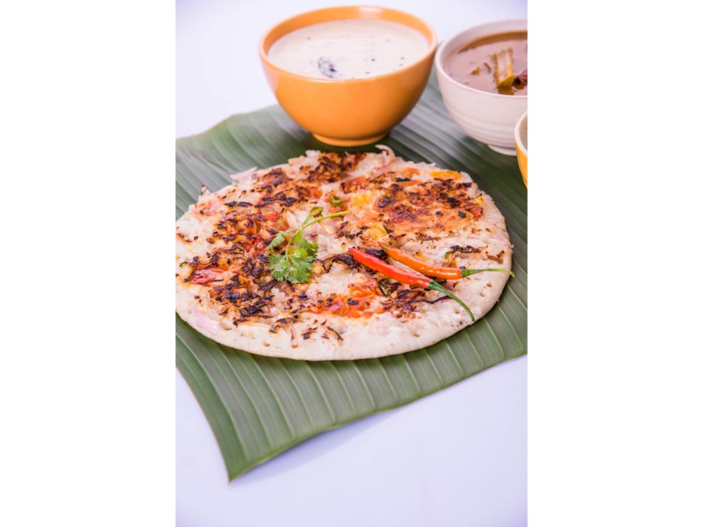 Onion Uttappam
