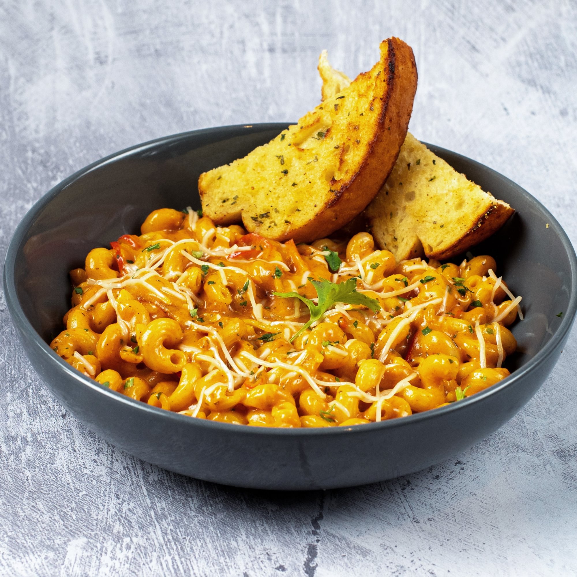 Curry Cavatappi