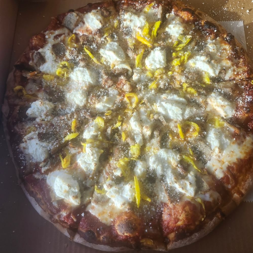 Ron Thomas Pizza (Small 10")