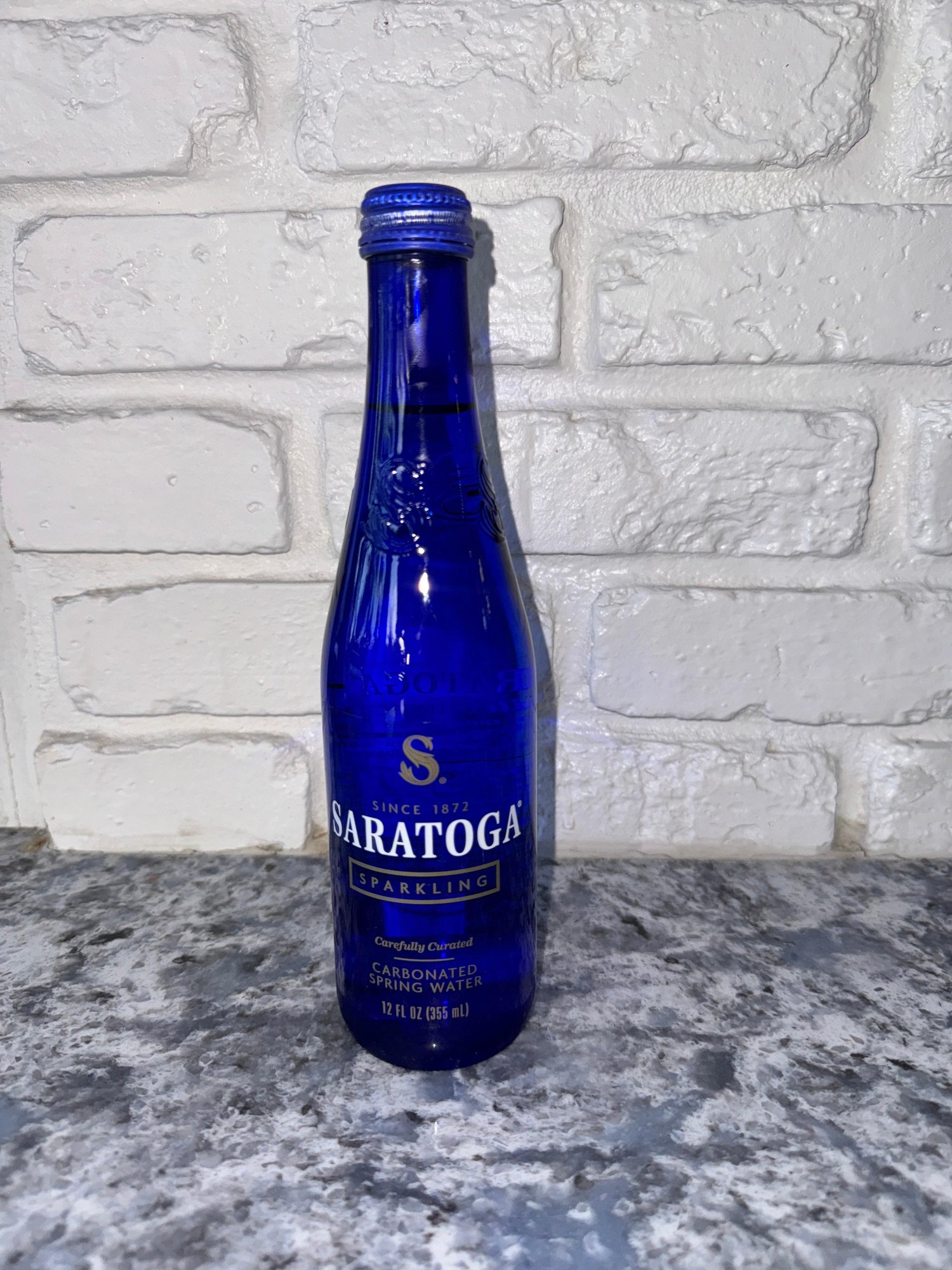 Saratoga Sparkling Water