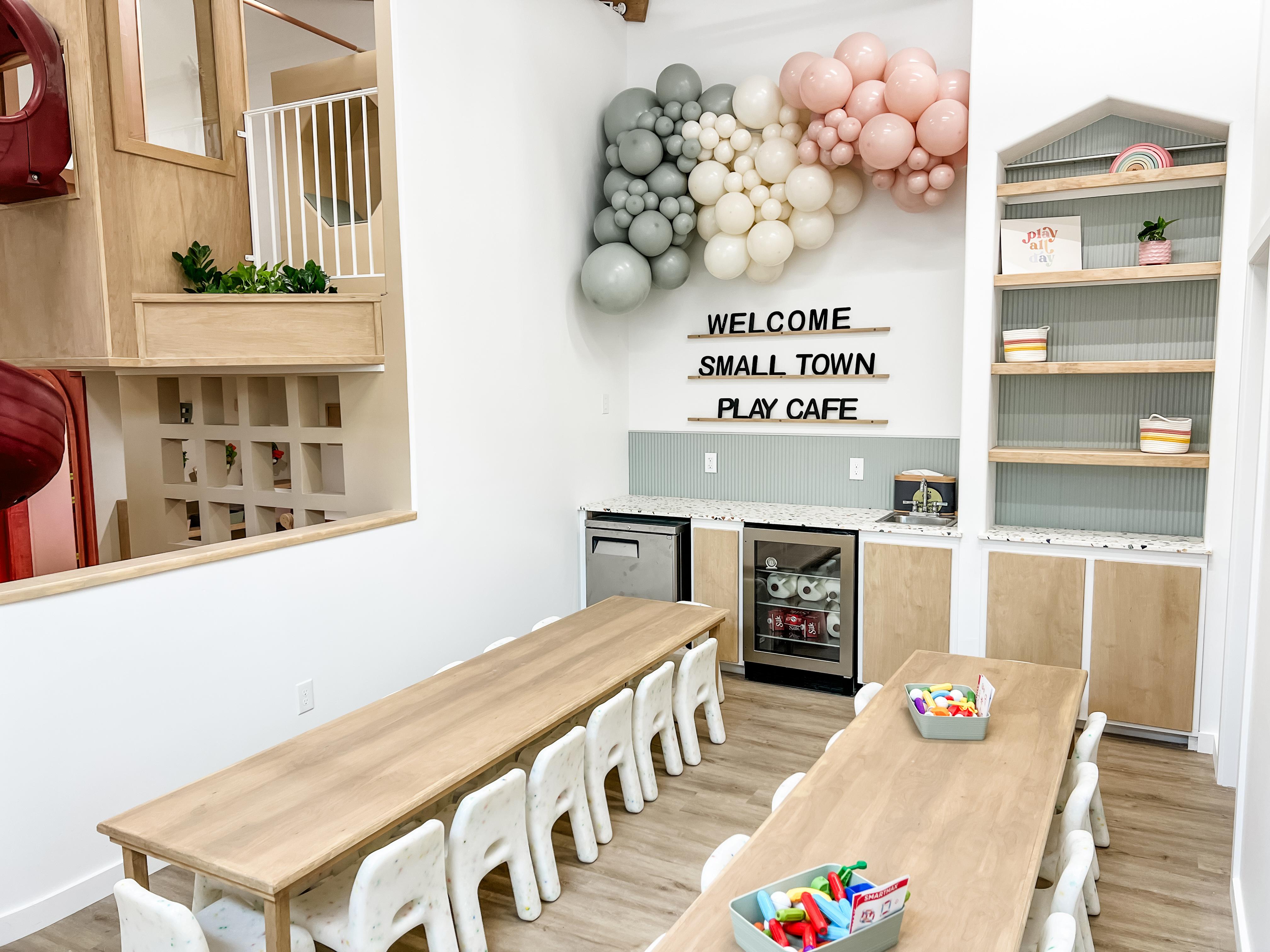 Small Town Play Café