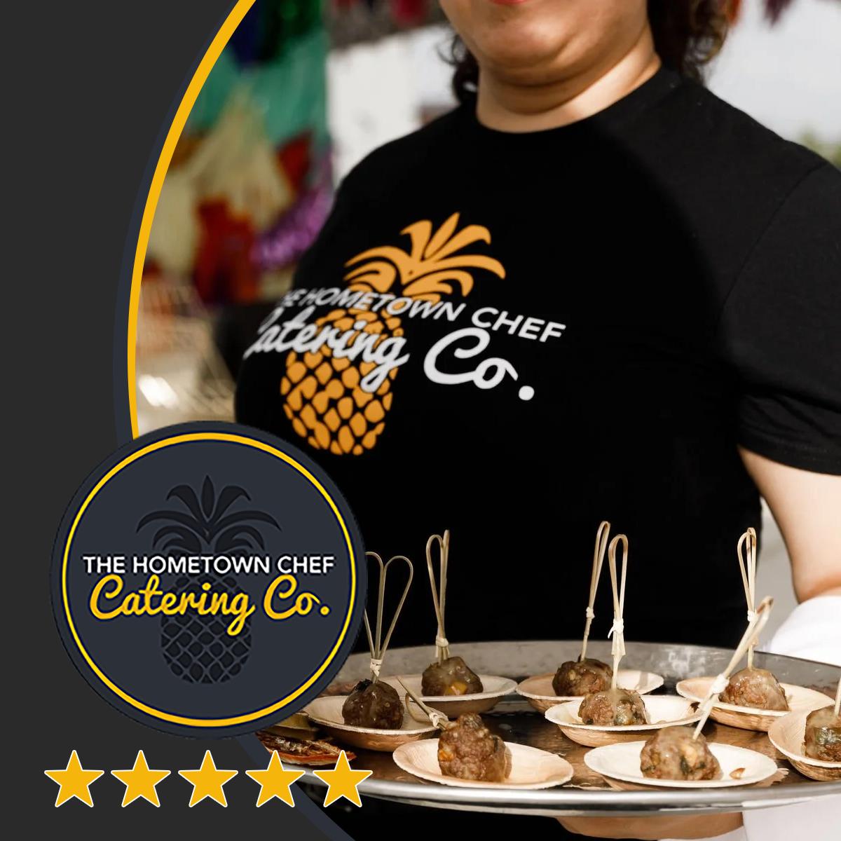 The Hometown Chef Catering Co. Logo