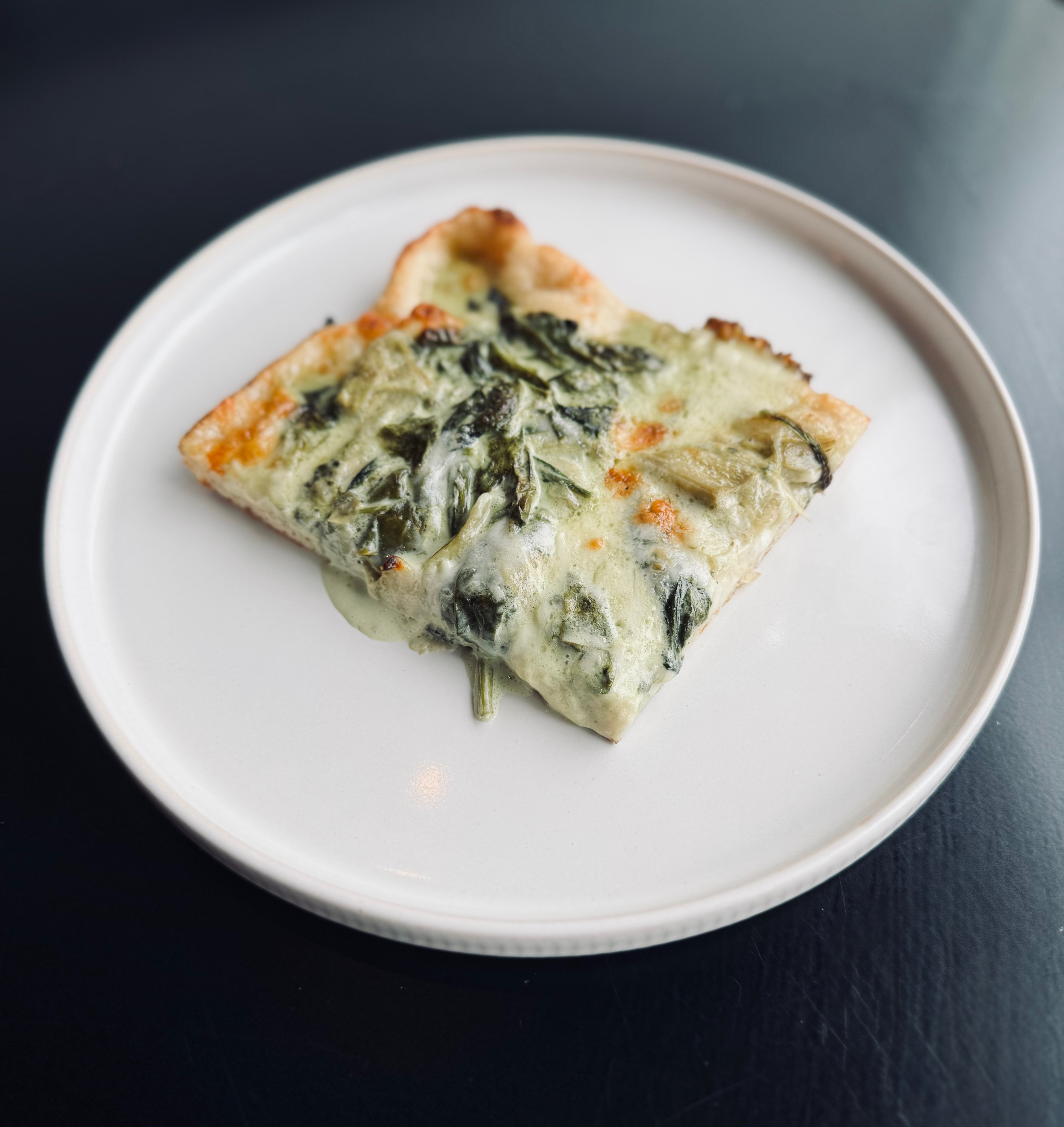 Spinach & Artichoke Slice