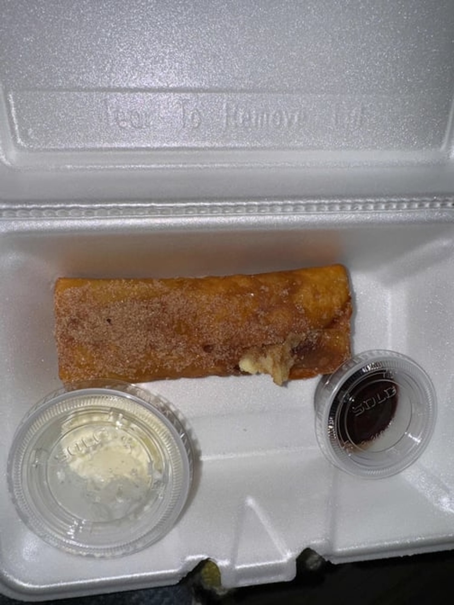 Cheesecake Burrito