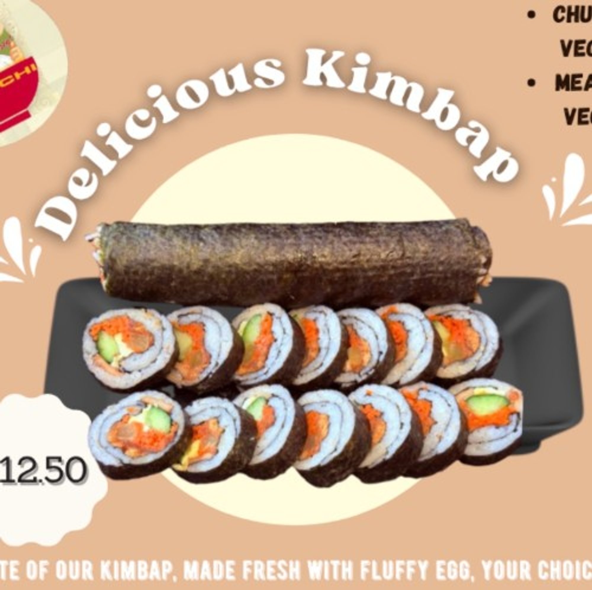Delicious Kimbab