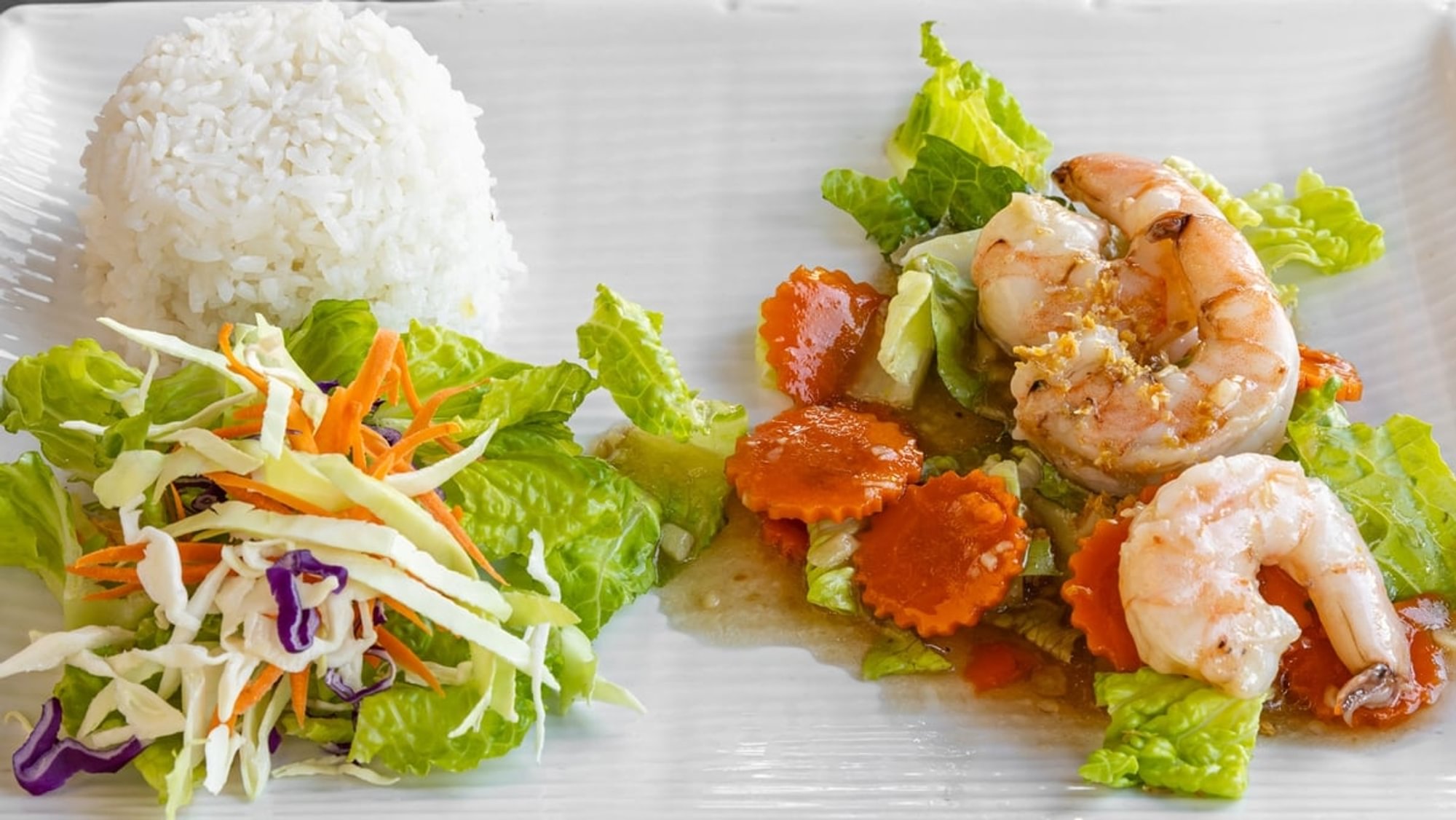 Pepper Garlic Lunch Special