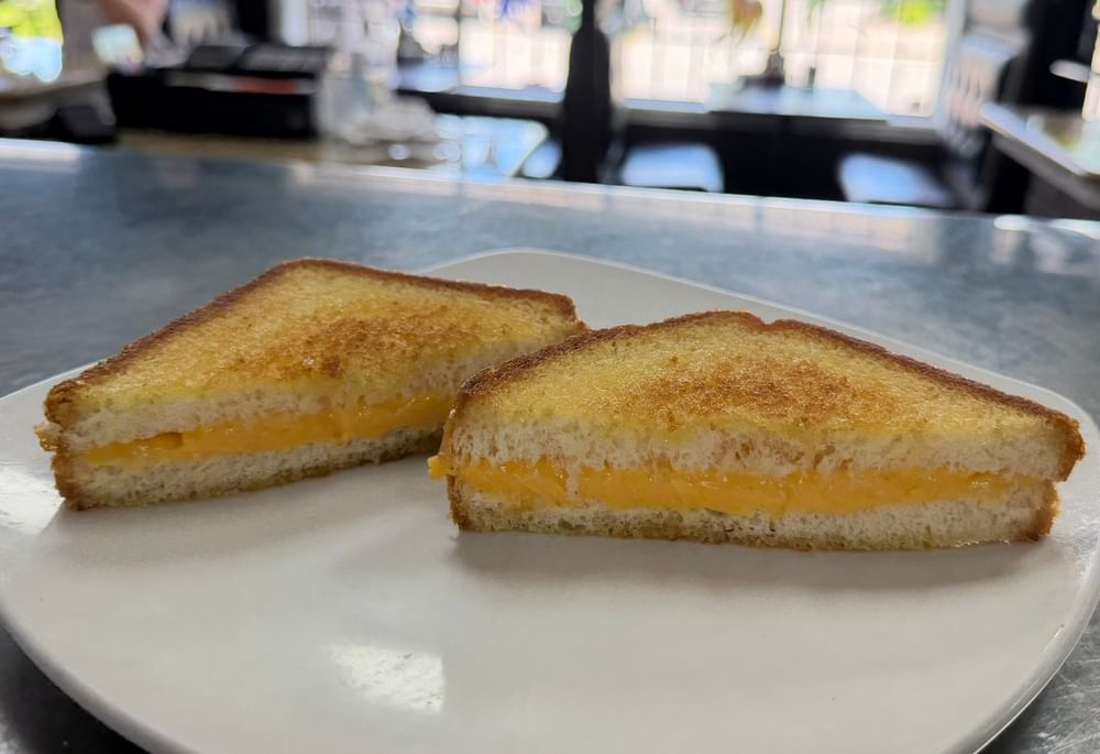 Grilled Cheese Sandwich