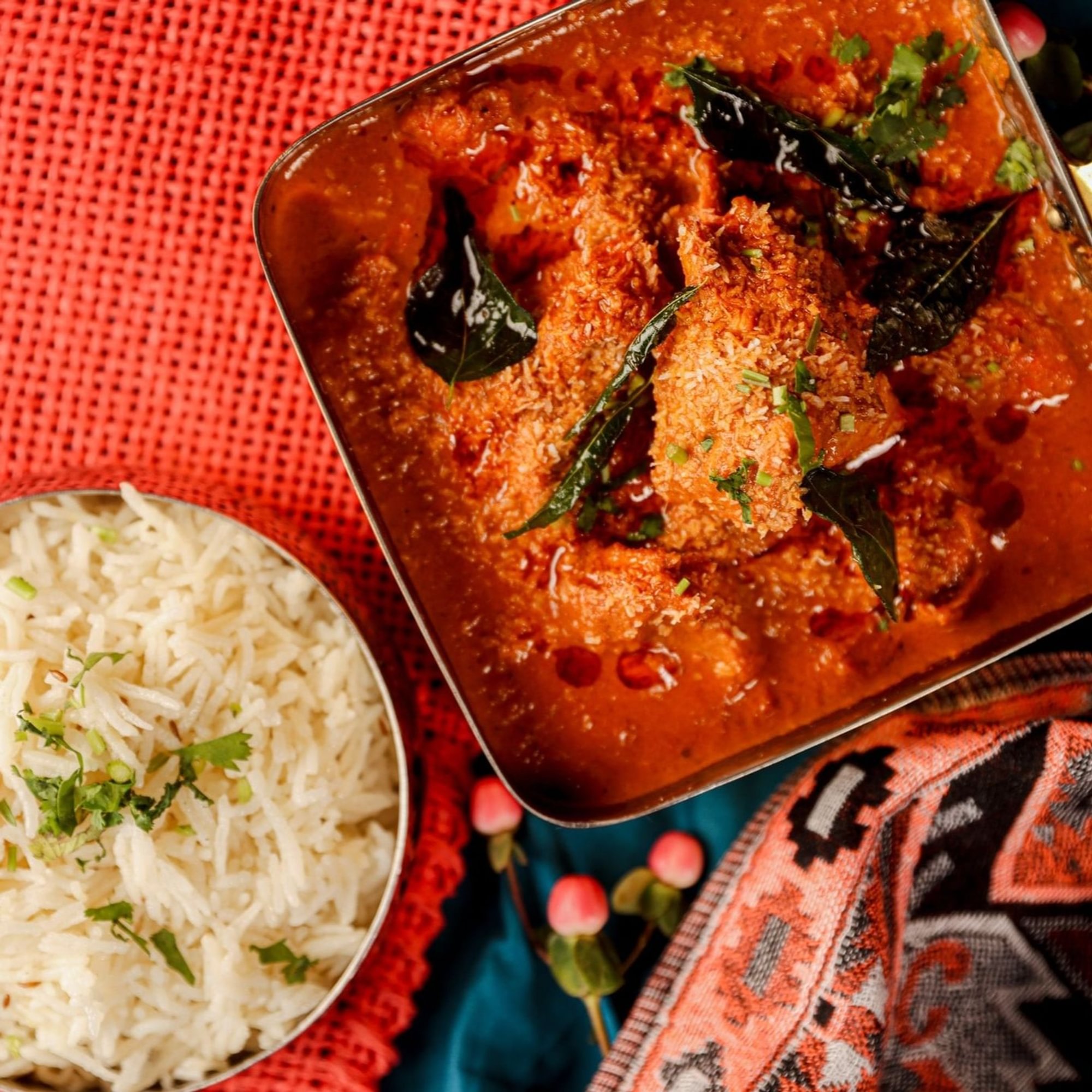 Chicken Chettinad Curry