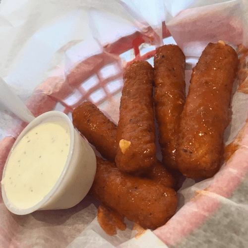 BUFFALO MOZZARELLA STICKS (5)