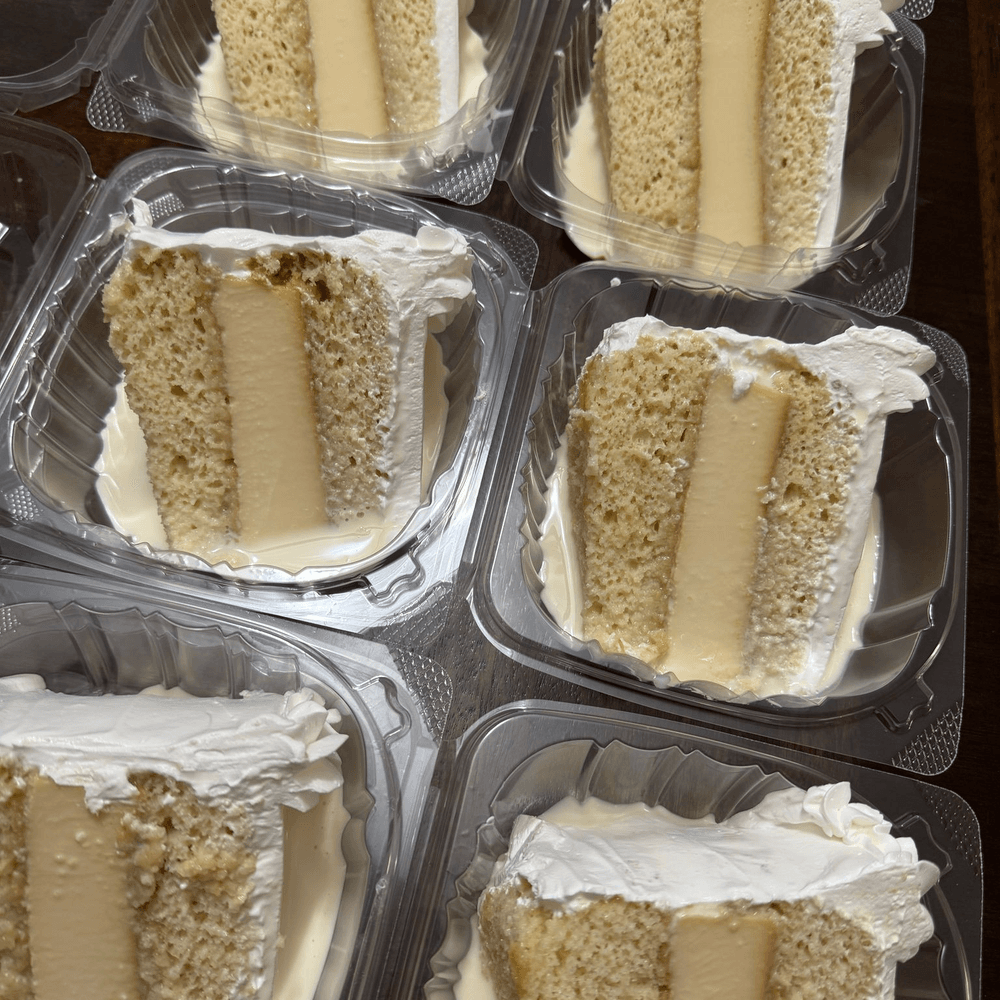 Tres Leches Con Flan