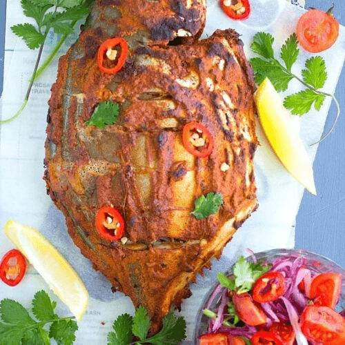 Whole Fish Tandoor