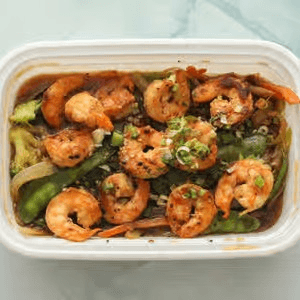 Shrimp Teriyaki