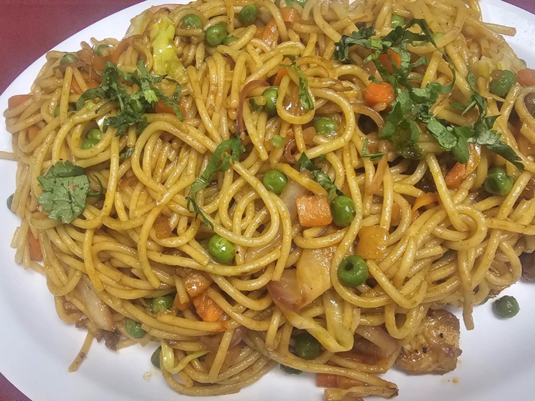 Vegetable Chowmein/Noodles
