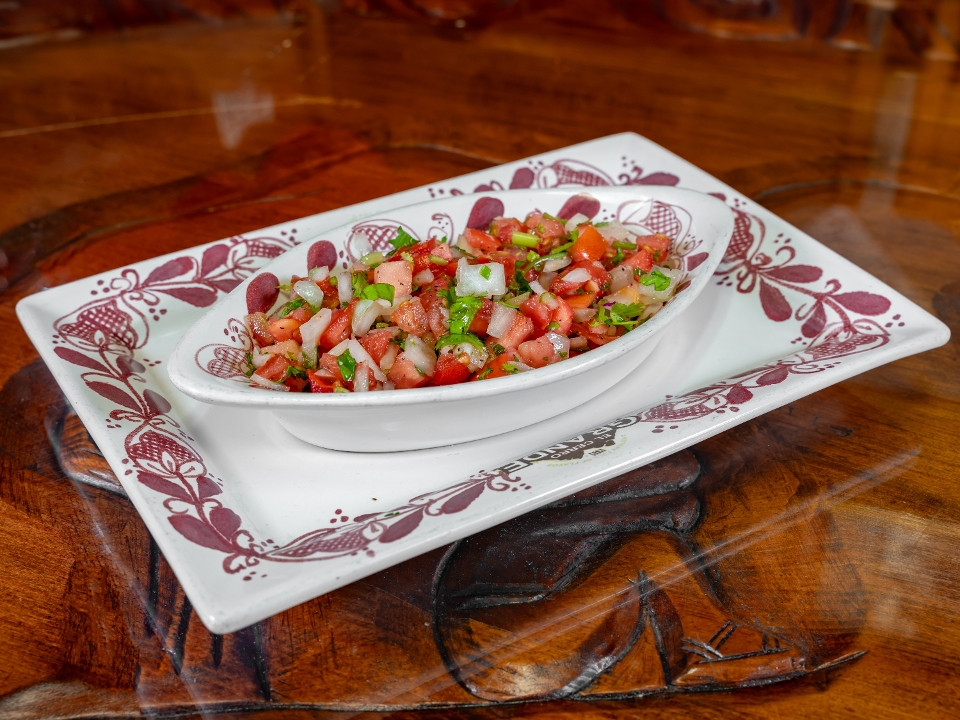 Pico De Gallo Mexicano