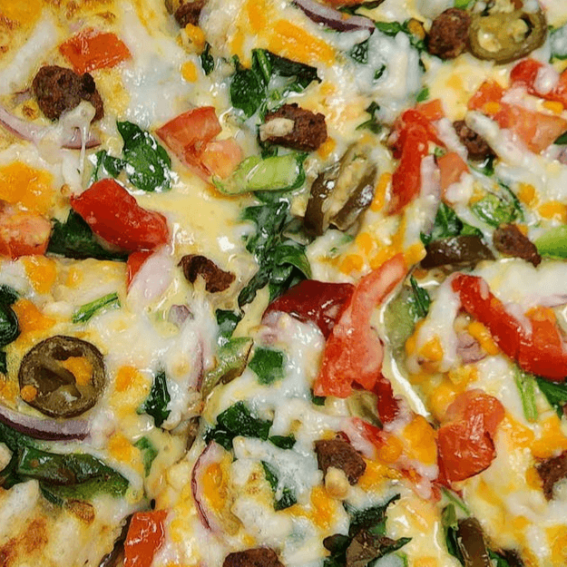 Just Egg Breakfast Pizza (16")