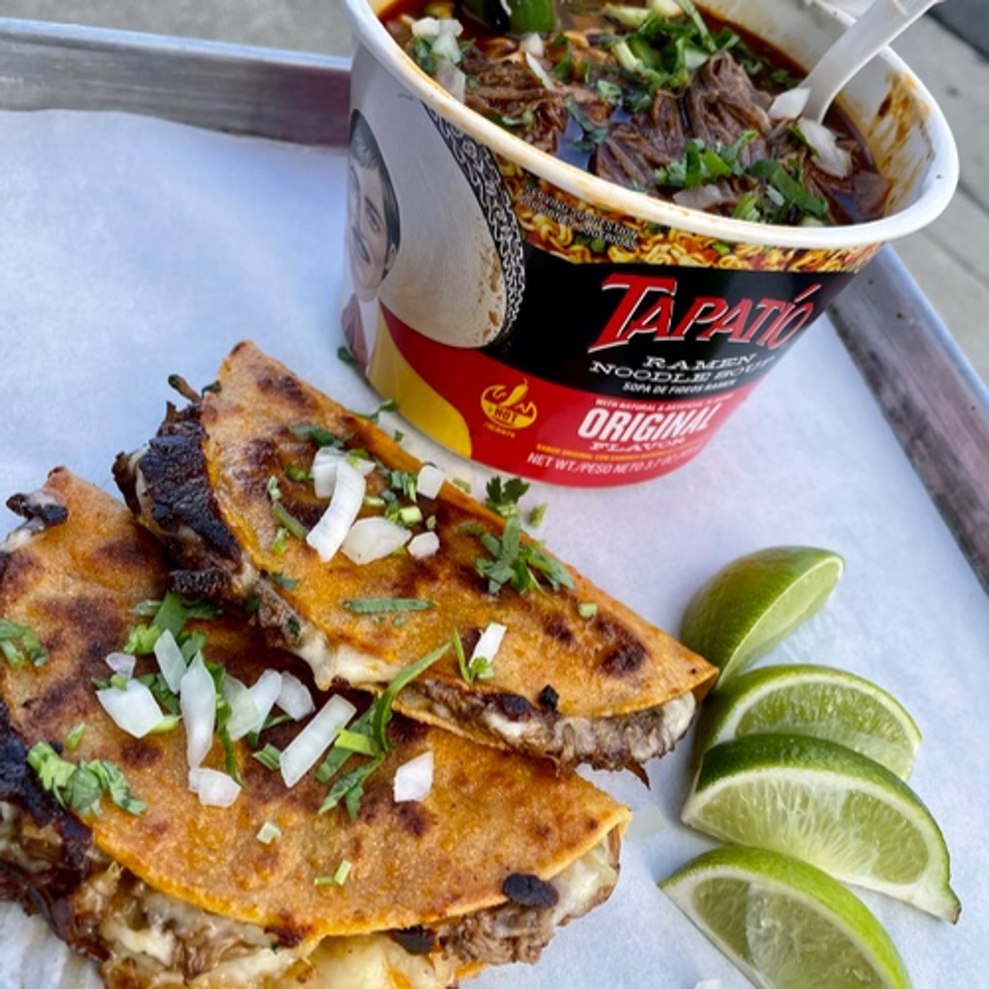 Tapatio Spicy Birria Ramen