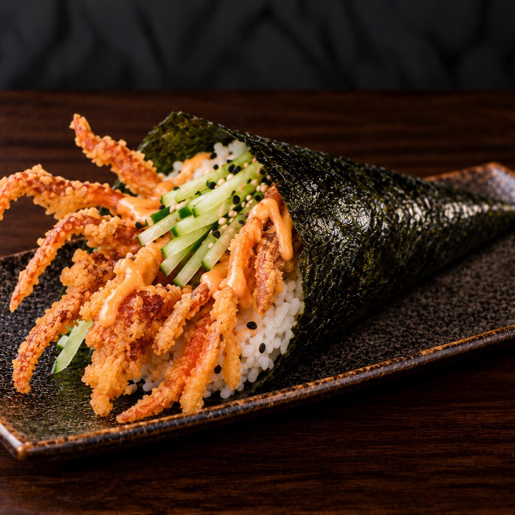 Spider Hand Roll