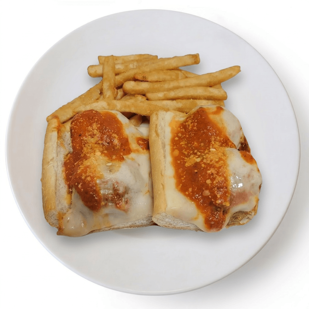 Meatball Parm Sub