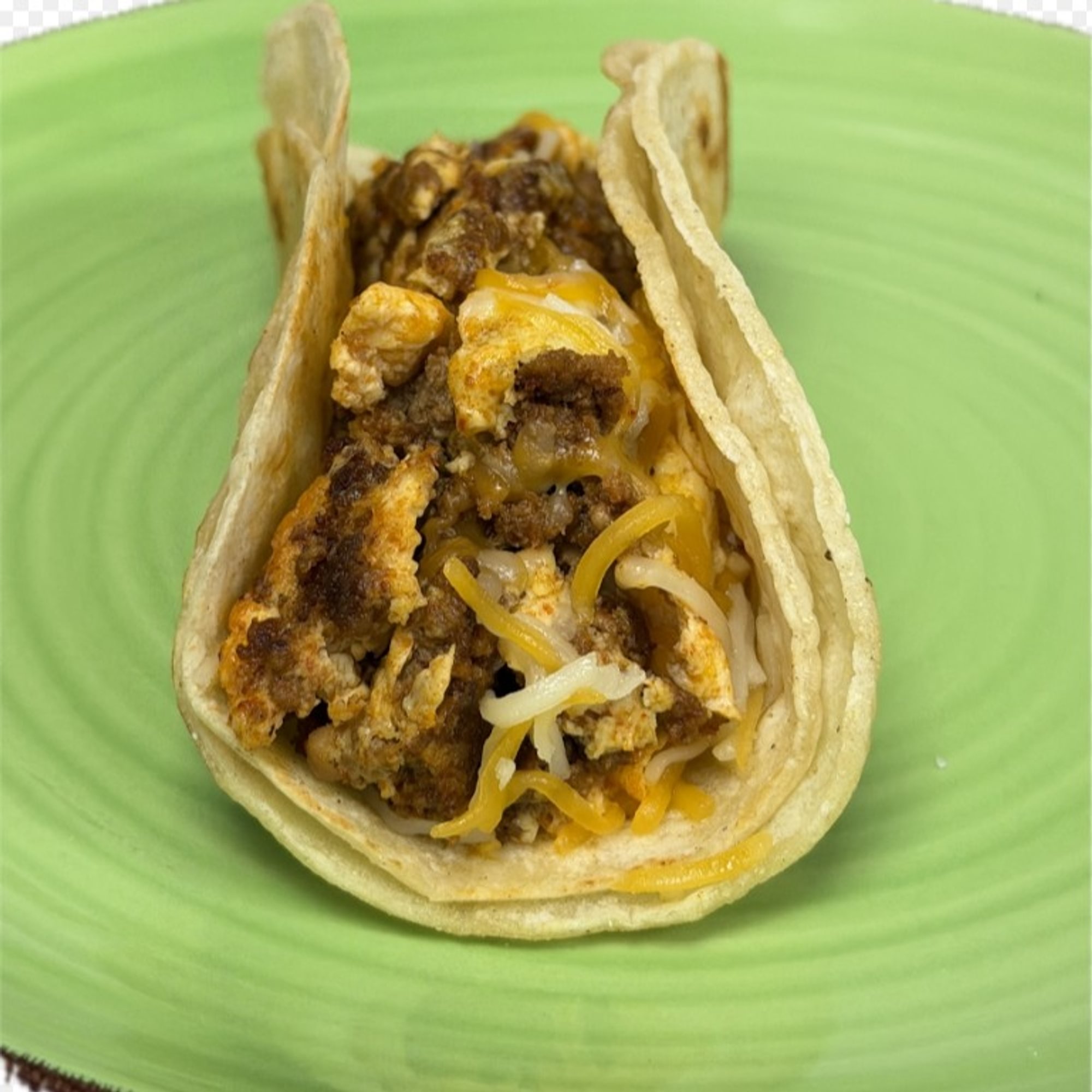 Egg Chorizo Taco