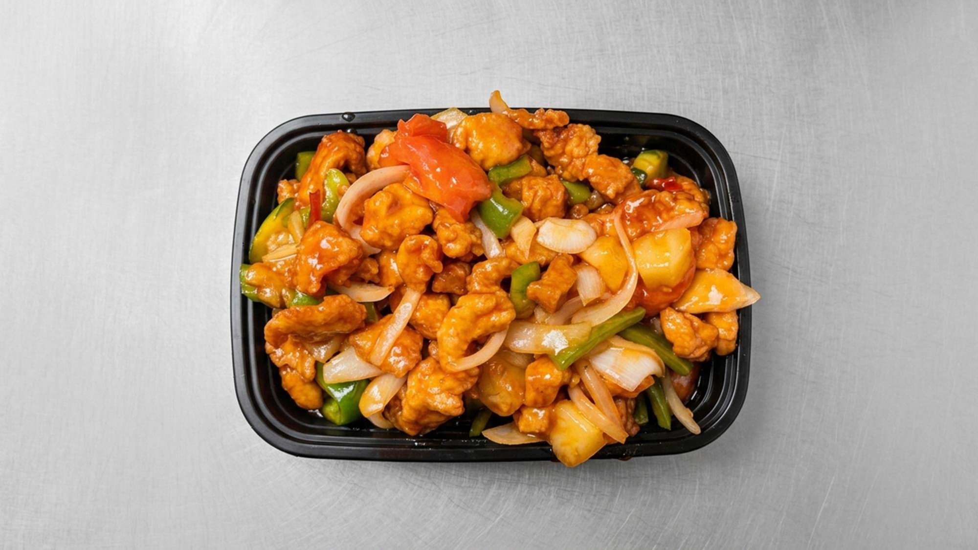 Stir Fry Sweet & Sour - Entrees